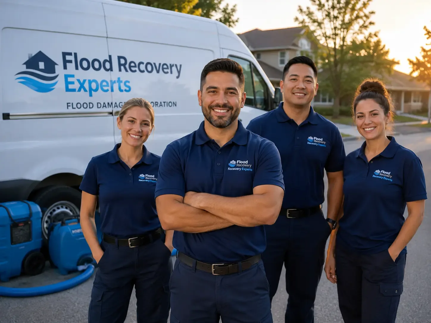 Flood Damage Cleanup company in Lone Star, TX