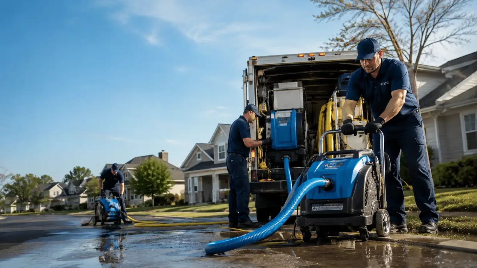 Flood Damage Cleanup in Lone Star, TX